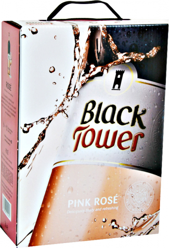 Pink Rose Black Tower Pink Rose 3L BiB (8,5%) ryhmässä Viinit / Hanapakkaukset BiB / Valkoviinit @ alko24plus.com (Vingrossen GmbH) (40526)
