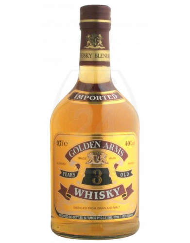 Golden Arms 3 years Whisky 0,7L ryhmässä Väkevät alkoholit / Viskit / Skotlantilaiset blended-viskit @ alko24plus.com (Vingrossen GmbH) (41674)