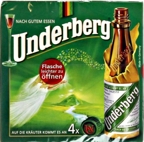 Underberg 44% 4/0,02l ryhmässä Väkevät alkoholit / Muut alkoholijuomat @ alko24plus.com (Vingrossen GmbH) (41898)