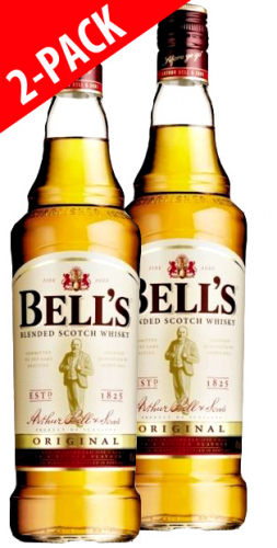 2-pack Bells Premium Blended Whisky 1L** ryhmässä Väkevät alkoholit / Viskit / Skotlantilaiset blended-viskit @ alko24plus.com (Vingrossen GmbH) (45678)
