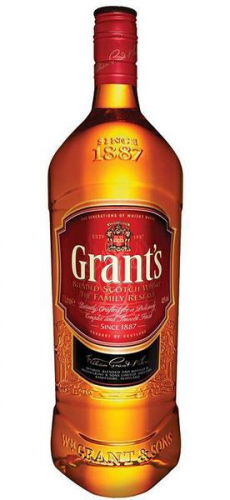 Grants Whisky Family Reserve 1L ** ryhmässä Väkevät alkoholit / Viskit / Skotlantilaiset blended-viskit @ alko24plus.com (Vingrossen GmbH) (49782)