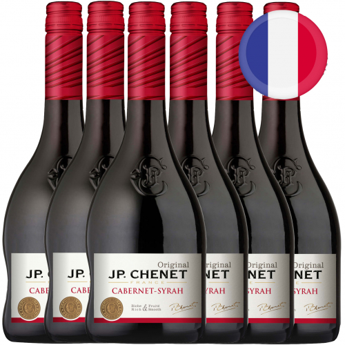 6-pack JP Cabernet Syrah 6 x 0,75L ryhmässä Viinit / Punaviinit pullo @ alko24plus.com (Vingrossen GmbH) (56519)