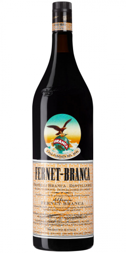 Fernet Branca 1L ryhmässä Väkevät alkoholit / Muut alkoholijuomat @ alko24plus.com (Vingrossen GmbH) (7013)