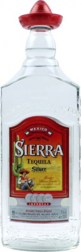 Sierra Tequila Silver 1L ryhmässä Väkevät alkoholit / Muut alkoholijuomat @ alko24plus.com (Vingrossen GmbH) (7016)