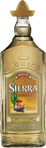 Sierra Tequila Resposdo Gold 1L ryhmässä Väkevät alkoholit / Muut alkoholijuomat @ alko24plus.com (Vingrossen GmbH) (7219)