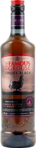 Smoky Black Famous Grouse 1L ** ryhmässä Väkevät alkoholit / Viskit / Skotlantilaiset blended-viskit @ alko24plus.com (Vingrossen GmbH) (7222)