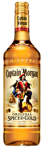 Captain Morgan Spiced Gold Rum 1L* ryhmässä Väkevät alkoholit / Rommit @ alko24plus.com (Vingrossen GmbH) (76198)