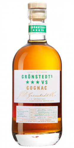 Grönstedts Cognac ***VS 0,7 L ryhmässä Väkevät alkoholit / Konjakit/Brandyt @ alko24plus.com (Vingrossen GmbH) (77232)