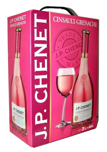 JP Chenet Cinsault Grenache Rose 3L BiB (12,5%) ryhmässä Viinit / Hanapakkaukset BiB / Punaviinit @ alko24plus.com (Vingrossen GmbH) (77260)