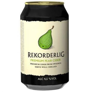Rekorderlig Cider Pear/Päron 4,5% 24 st x 0,33 L ryhmässä  @ alko24plus.com (Vingrossen GmbH) (77316)