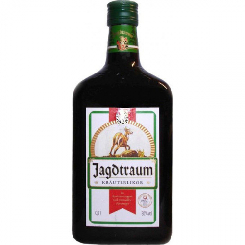 Jagdtraum Kräuterlikör 0,7L ryhmässä Väkevät alkoholit / Muut alkoholijuomat @ alko24plus.com (Vingrossen GmbH) (77374)