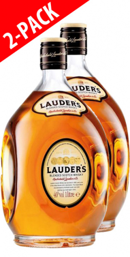 2-pack Lauders Whisky 1L ** ryhmässä Väkevät alkoholit / Viskit / Skotlantilaiset blended-viskit @ alko24plus.com (Vingrossen GmbH) (77411)