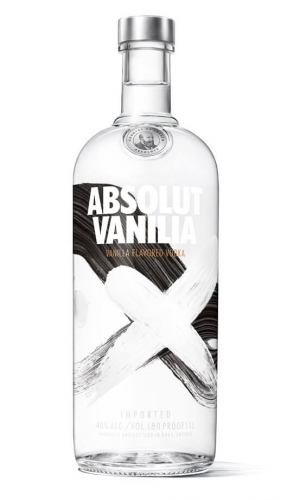 Absolut Vanilia 1L ryhmässä Väkevät alkoholit / Vodkat @ alko24plus.com (Vingrossen GmbH) (77417)