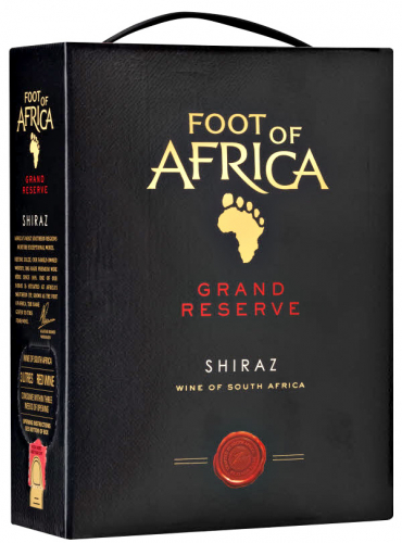 Foot of Africa Reserve Shiraz 3L BiB (13,5%) ryhmässä Viinit / Hanapakkaukset BiB / Punaviinit @ alko24plus.com (Vingrossen GmbH) (77555)