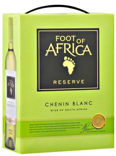 Foot of Africa Chenin Blanc 3L BiB (13%) ryhmässä Viinit / Hanapakkaukset BiB / Valkoviinit @ alko24plus.com (Vingrossen GmbH) (77585)