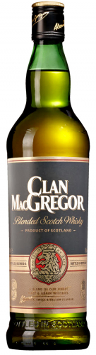 Clan MacGregor Scotch Blended Whisky 1L ** ryhmässä Väkevät alkoholit / Viskit / Skotlantilaiset blended-viskit @ alko24plus.com (Vingrossen GmbH) (77597)