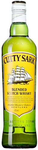 Cutty Sark Scotch Blended Whisky 1L * ryhmässä Väkevät alkoholit / Viskit / Skotlantilaiset blended-viskit @ alko24plus.com (Vingrossen GmbH) (77692)