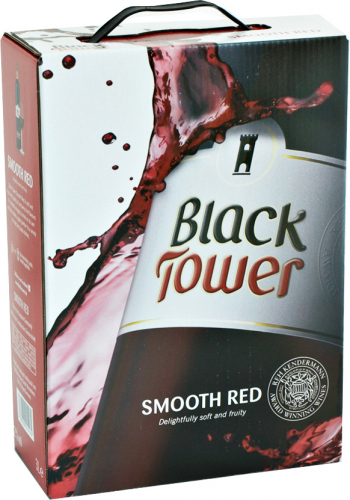 Black Tower Smooth Red 3L BiB (12%) ryhmässä Viinit / Hanapakkaukset BiB / Punaviinit @ alko24plus.com (Vingrossen GmbH) (78030)