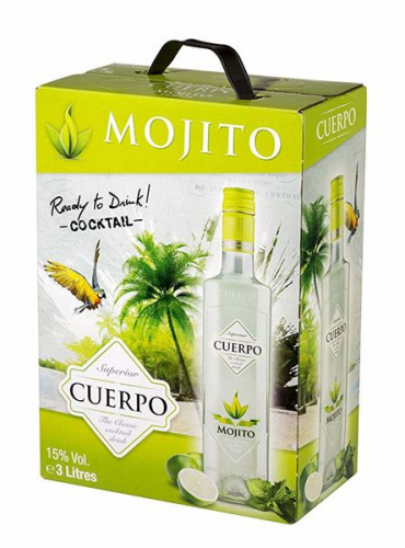 Cuerpo Mojito 3L BiB ryhmässä Väkevät alkoholit / Rommit @ alko24plus.com (Vingrossen GmbH) (78792)
