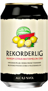 Rekorderlig Citrus/Watermelon 4,5% 24x0,33l ryhmässä Oluet /  @ alko24plus.com (Vingrossen GmbH) (10451)