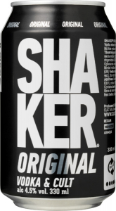 SHAKER Original 4,5% 18x0,33l ryhmässä Oluet /  @ alko24plus.com (Vingrossen GmbH) (12346)