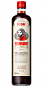 Fisk The Classic - Klassisk Vodka Shot 30% 1L