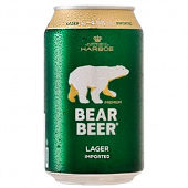 Harboe Bear Beer 7,7% 24x0,33l