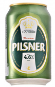 Harboe Pilsner 4,6% 24x0,33l.