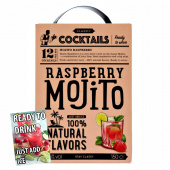 Classic Cocktail Raspb. Mojito (Rot)12,5% 1,5L