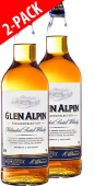 2-pack Glen Alpin Blended Scotch Whisky 2 x 1L **