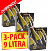 3-pack Hardys Crest 1853 Chardonnay Sauvignon Blanc 3x3L (12,5%)