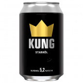 Åbro King Beer 5,2%. 