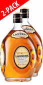 2-pack Lauders Whisky 1L **