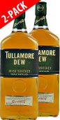 2-pack Tullamore Dew 1L *