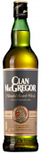 Clan MacGregor Scotch Blended Whisky 1L **