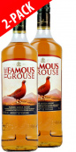2-pack Famous Grouse 1L