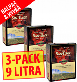 3-pack Gran San Tiago Special Blend Red 3L BiB (12,5%)